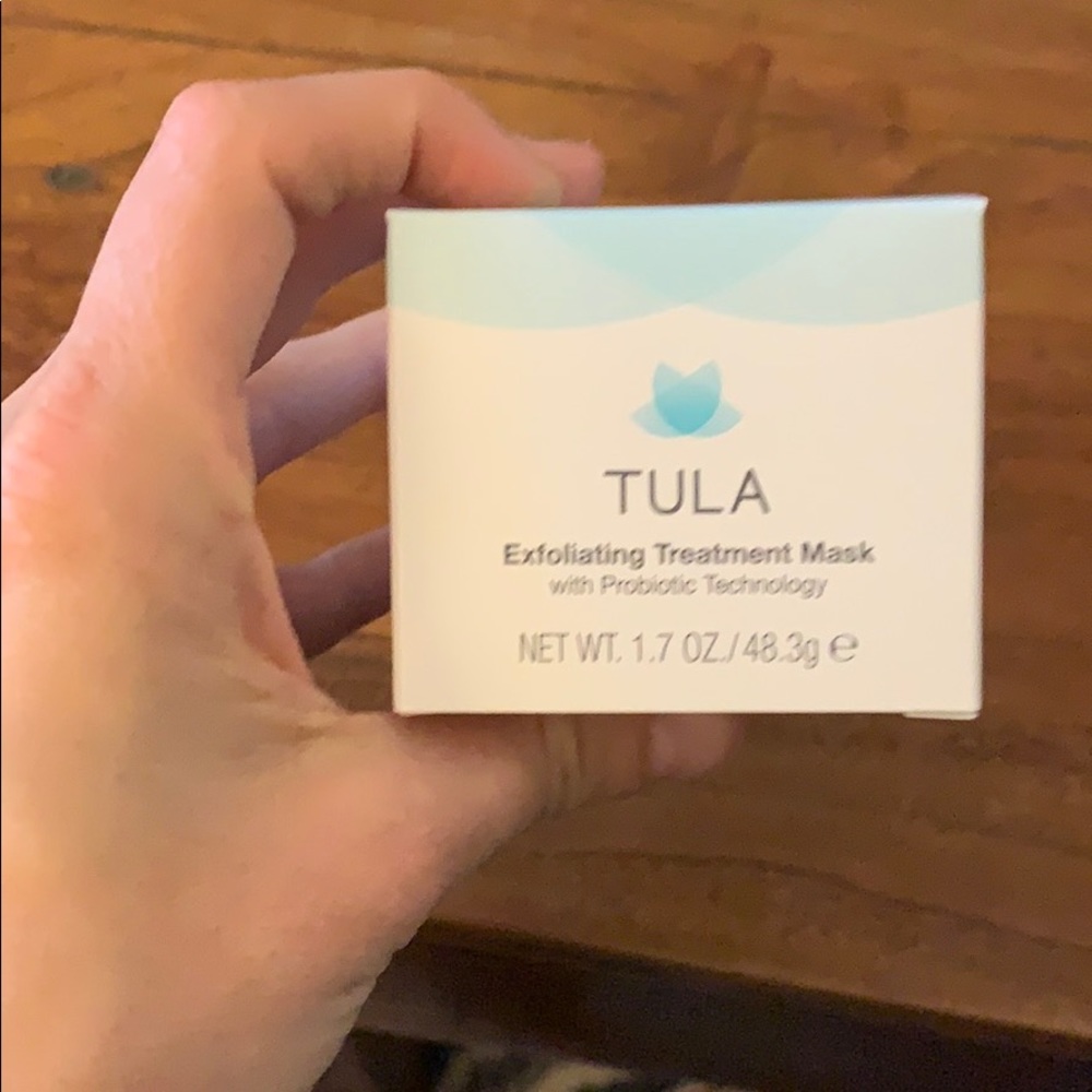 Tula exfoliating treatment mask